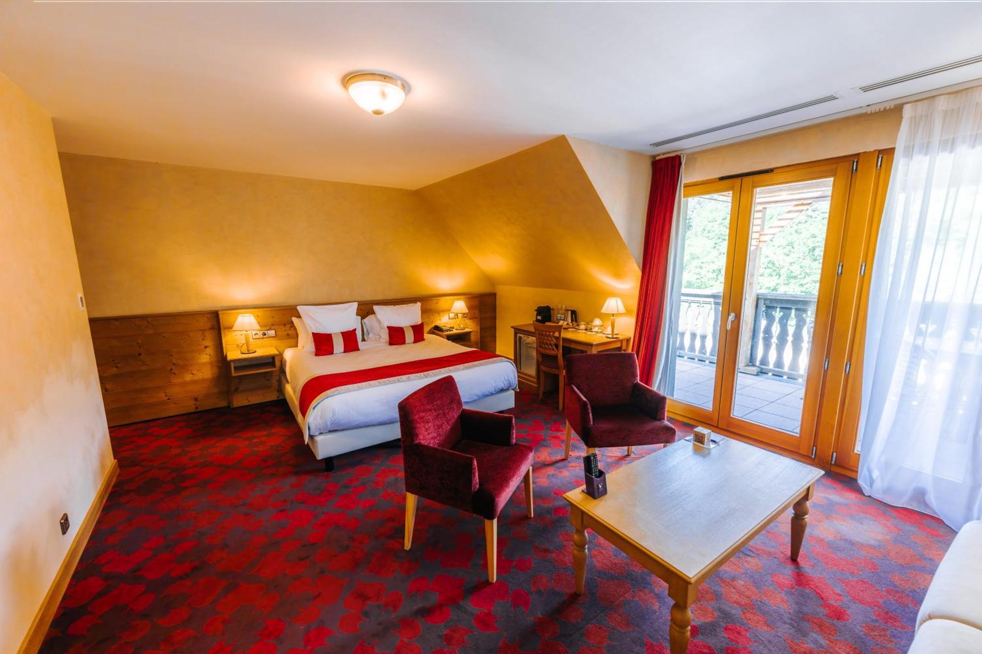 Les Violettes Hotel & Spa Γιούνγκχολτς Εξωτερικό φωτογραφία