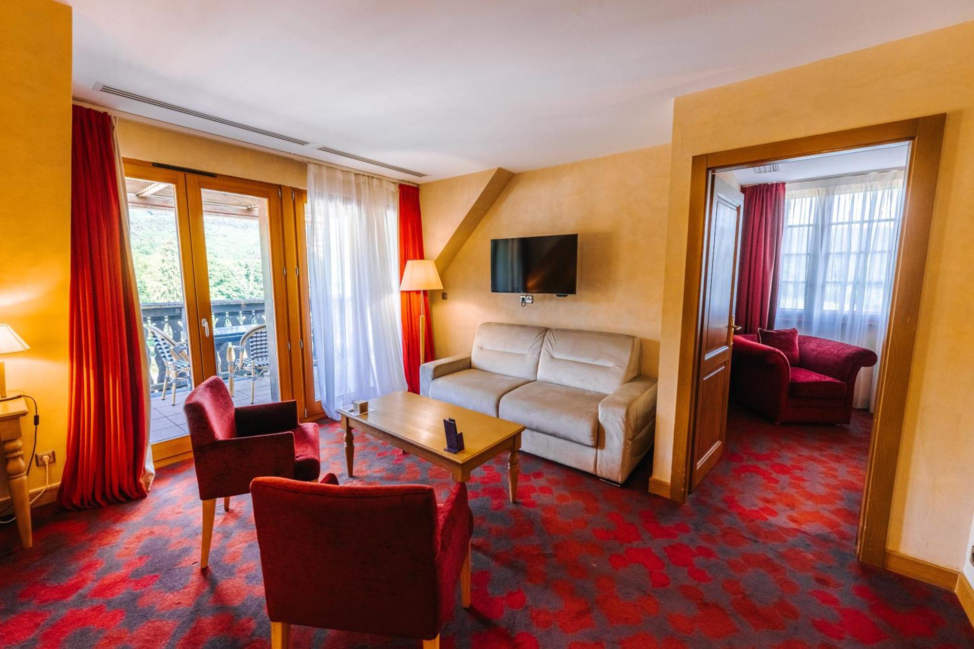 Les Violettes Hotel & Spa Γιούνγκχολτς Εξωτερικό φωτογραφία