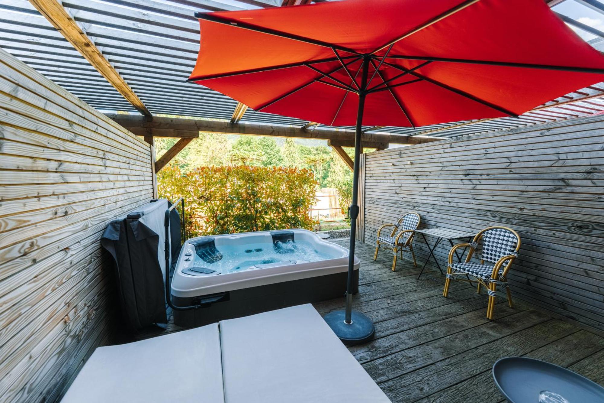 Les Violettes Hotel & Spa Γιούνγκχολτς Εξωτερικό φωτογραφία